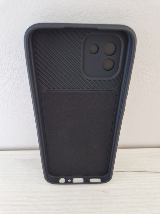 Camshield Soft do Samsung Galaxy A03 Czarny