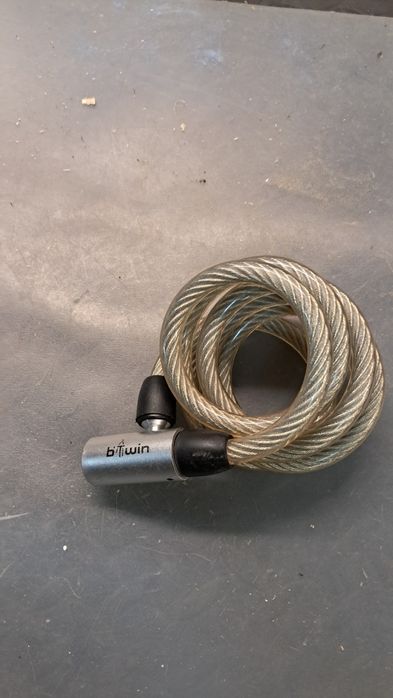 Cadeado de bicicleta