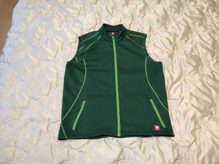 Męski bezrękawnik roboczy softshellowy Engelbert Strauss Motion 2020 L