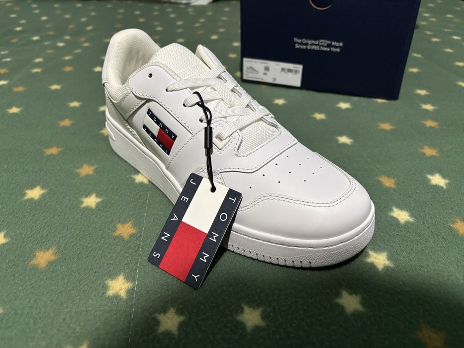 Sapatilhas tommy hilfiger retro basket
