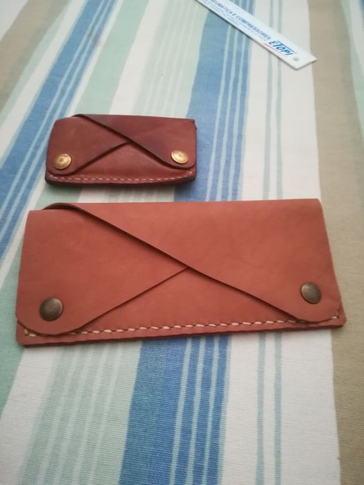 Porta moedas cartões telefone
