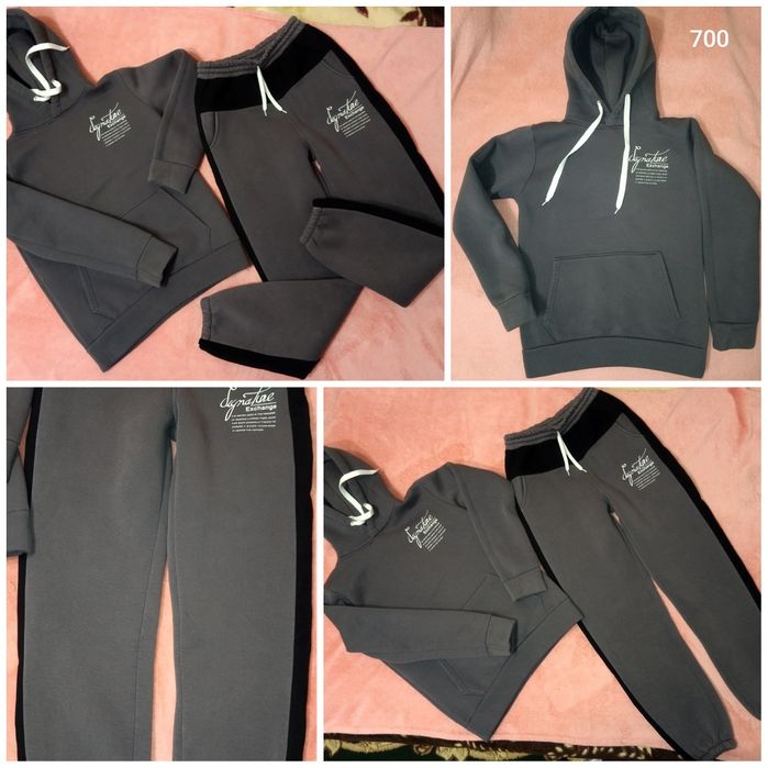 Теплый спортивный костюм