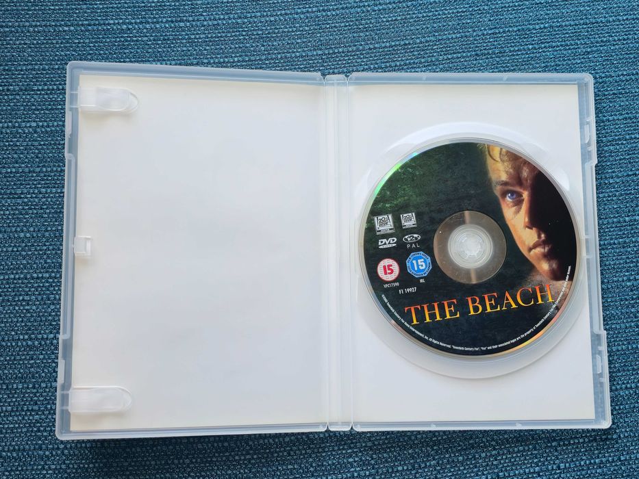 "Niebiańska plaża" film na DVD, stan BDB (polskie napisy)
