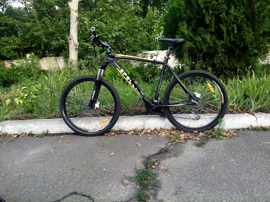 Горный велосипед Spelli SX-5500 (Гидравлика Shimano / Рост 175-180)