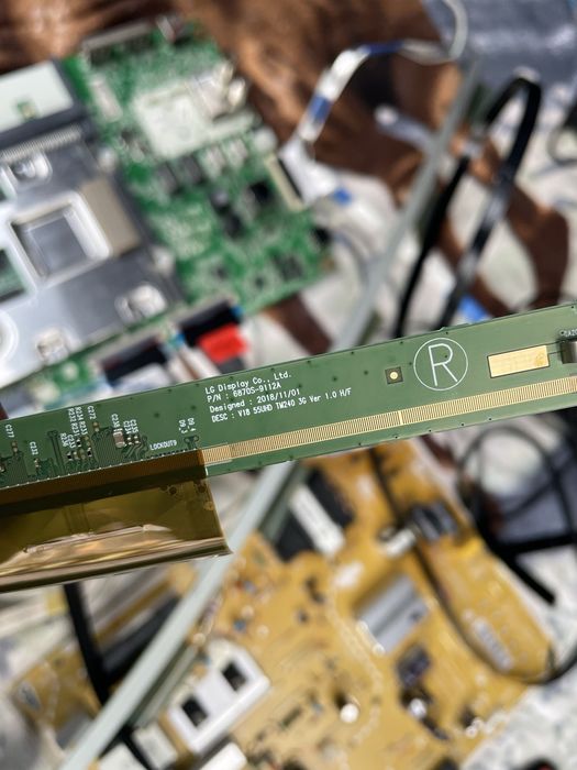 Продам плату в зборі з телевізора LG 55SM8600PLA !