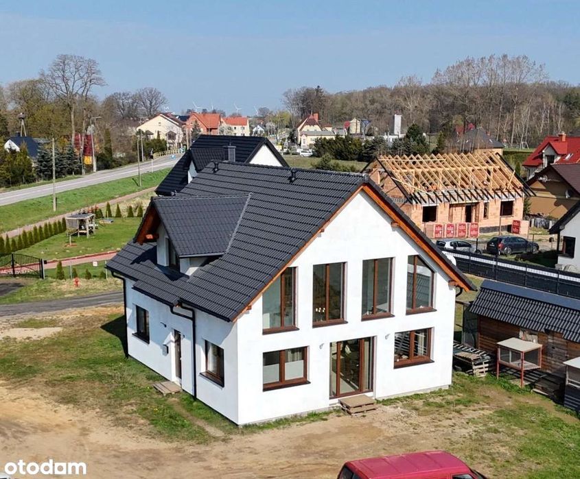 Oferuję nowy dom położony w Krępie Kaszubskiej MOŻLIWA ZAMIANA