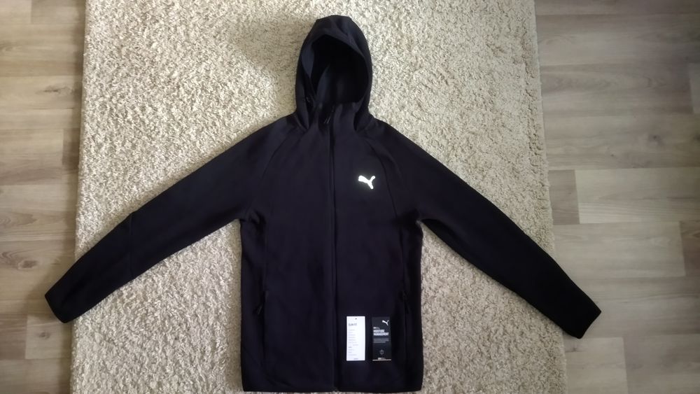 Худі Puma Evostripe FZ Hoodie DK (Original) — Нова з бірками, Розмір S