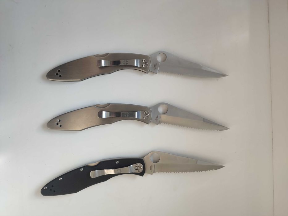 Складной карманный нож Spyderco Police C07