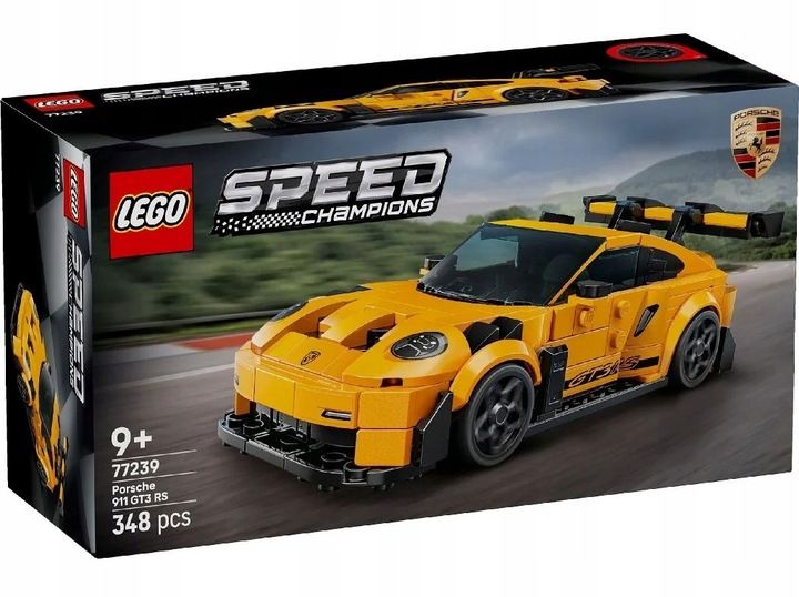 Lego Speed Champions 77239 Supersamochód Porsche 911 Gt3 Rs