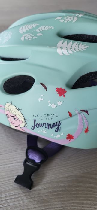 Kask dla dziewczynki. Jak nowy!