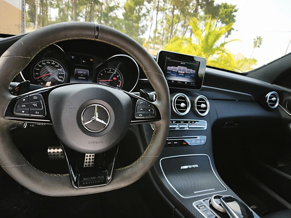 Mercedes c63 v8 biturbo