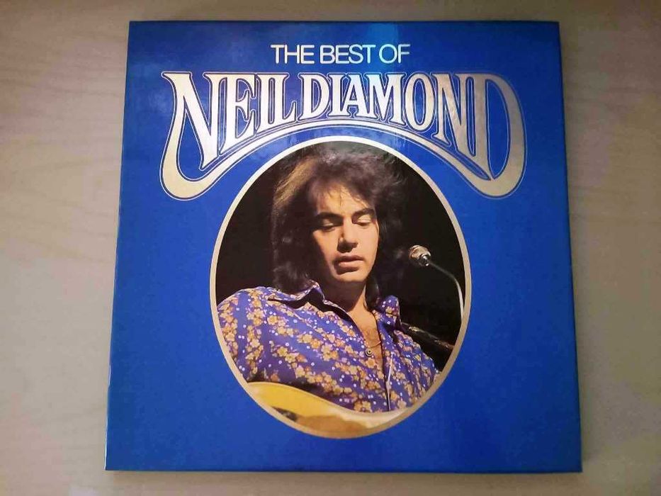Box Set The Best Of Neil Diamond (4 discos de vinil)