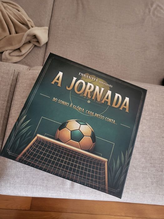 A JORNADA /NOVO/ jogo tabuleiro ESSANTIA