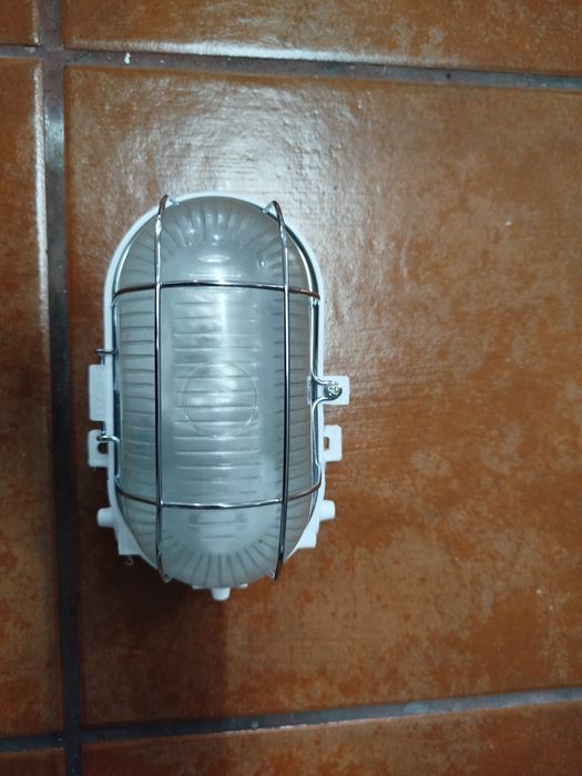 Candeeiro Parede Exterior