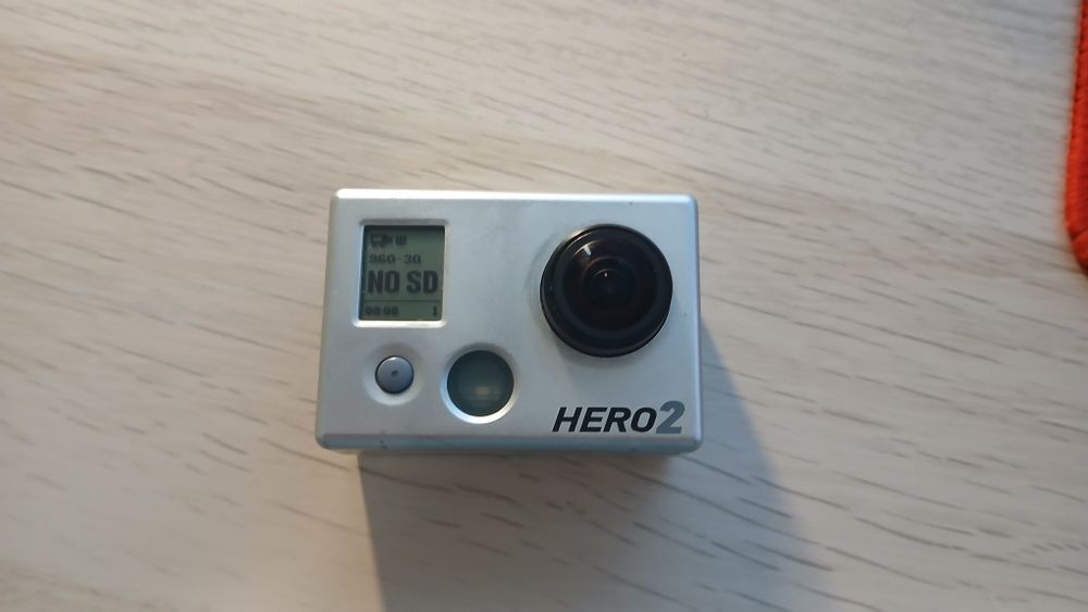 Gopro.   hero    2  ou troca