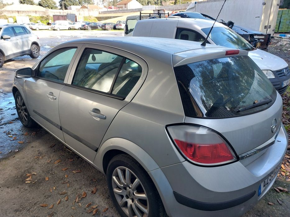 Opel Astra H de 2005