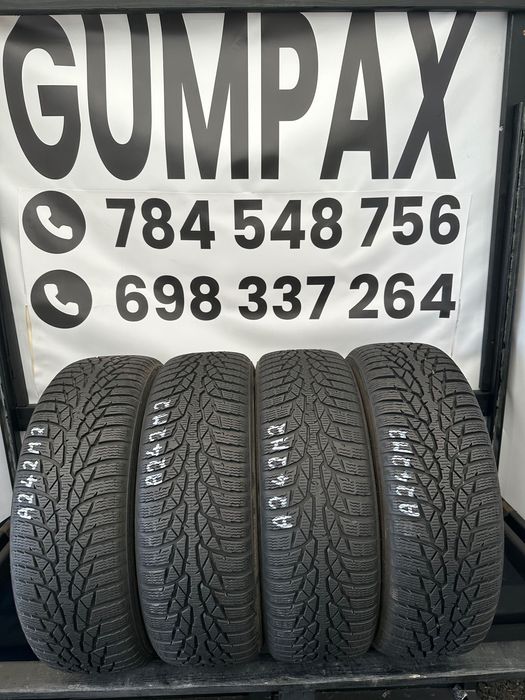 Opony zimowe 195/60R16 89H NOKIAN WRD4 -4 sztuki