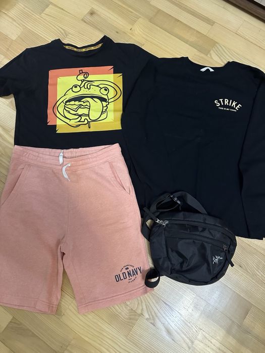 Речі на хлопця 13-15 років