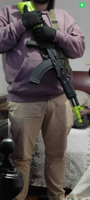 Airsoft AK47 Semi Nova