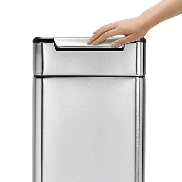Kosz na śmieci 30L TOUCH-BAR - stal FPP / simplehuman