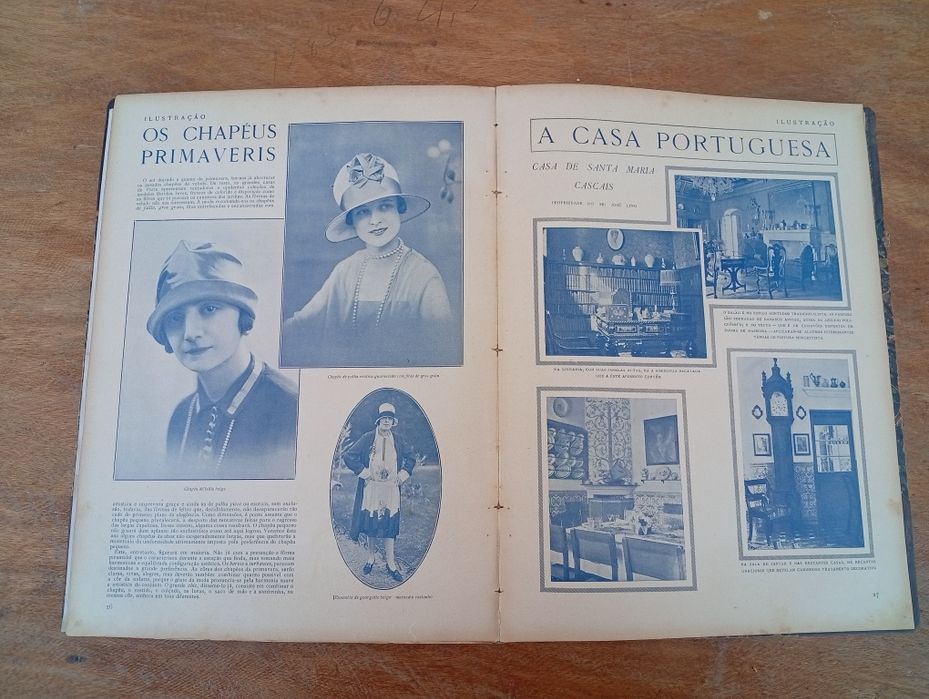 Revista "Ilustração" (1927) - Volume Encadernado