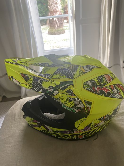 CAPACETE NOVO- Scorpion Exo Vx-15 Evo Air