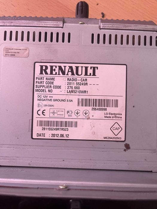 Radio samochodowe do Renault Clio