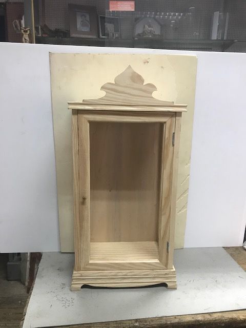 Oratório em madeira