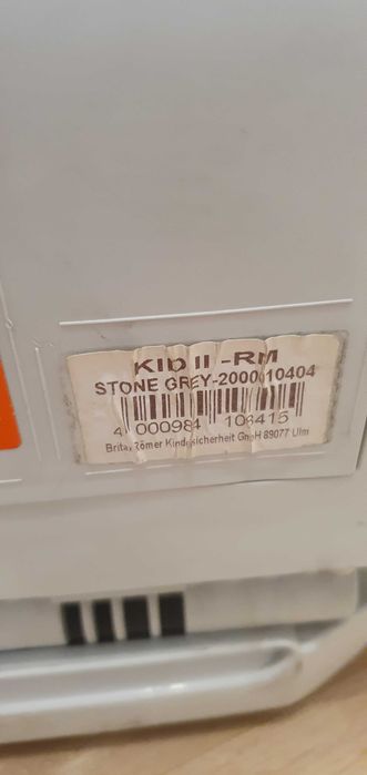 Fotelik Römer kid II, 15 - 36 kg stan bardzo dobry