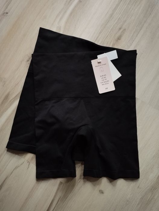 Szorty sportowe H&M rozmiar XS 2pak