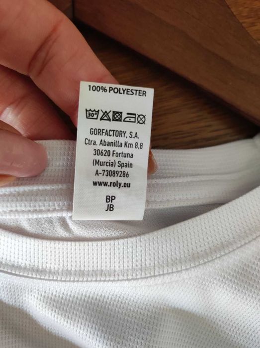 koszulka t-shirt sportowa business run biegowa do biegania techniczna