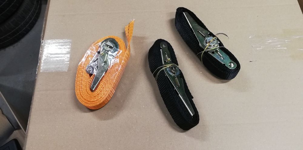 Pasy transportowe nowe do lekkich łasunków