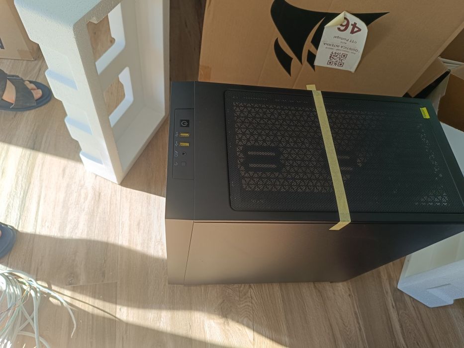 CORSAIR ATX 3000D Airflow Preta