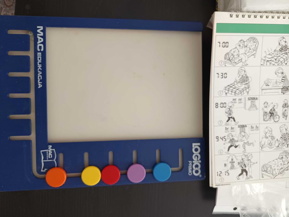 Pomoce do terapii logopey i psychologa