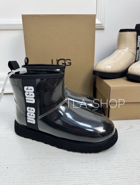 Угги UGG Classic Clear Mini жіночі уггі