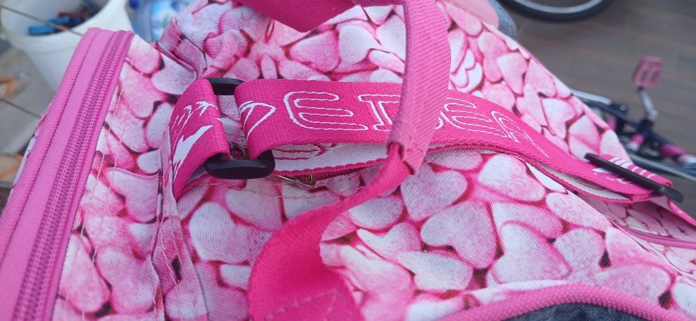 Saco Patins Edea Kitten Rosa