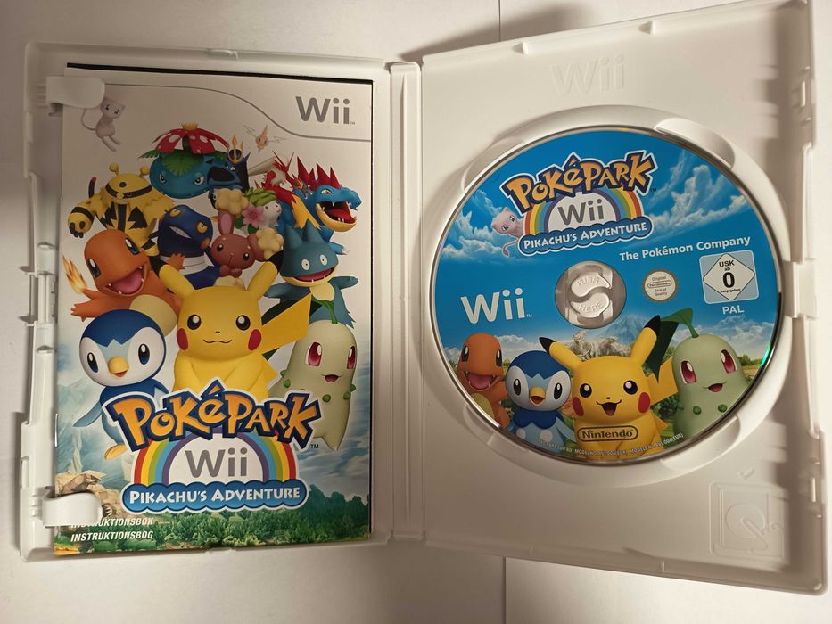 Pokepark Pikachu's Adventure Nintendo Wii angielska z dunskim manualem