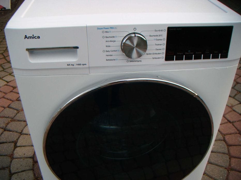 Pralko-suszarka-AMICA-8kg-BDB STAN!!