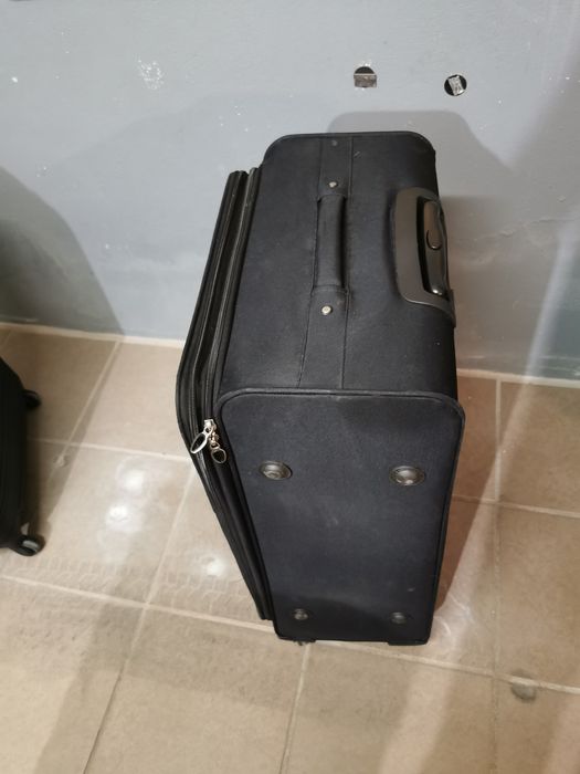 Mala de viagem para porão