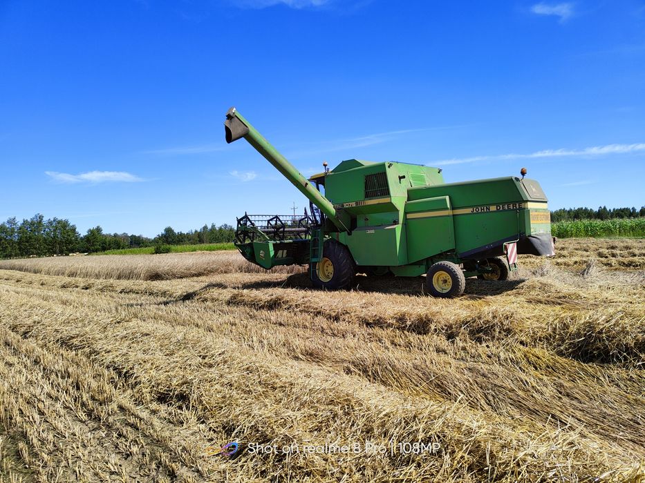Kombajn John Deere 1075
