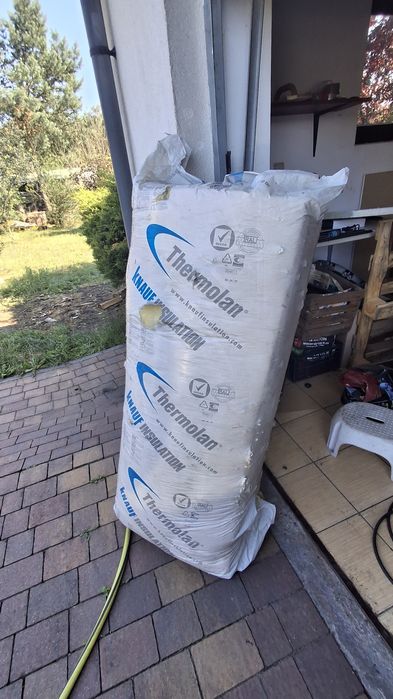 Wełna Knauf  600x1350 balot