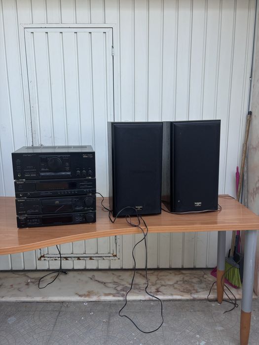 Sistema HI-FI technics completo