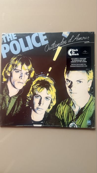Winyl NOWY The Police OutlandosD’Amour