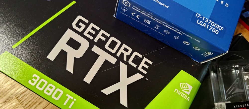 i7 13700K AsusRTX3080TI 32gb DDR5 furry, 500gb ssd