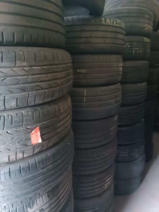 opony 185/60R15 jak nowe
