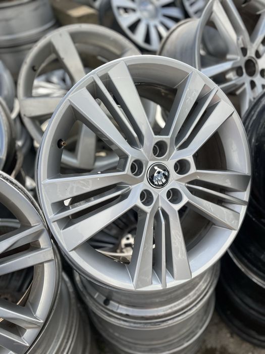 Jantes 18 Originais Skoda; e para Audi, seat em 5x112