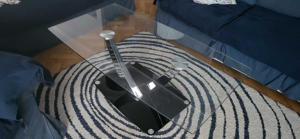 Sprzedam szklany stolik kawowy