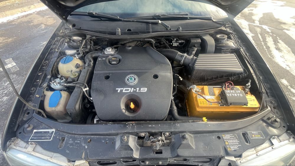 Шкода Тур 1.9 ТДИ