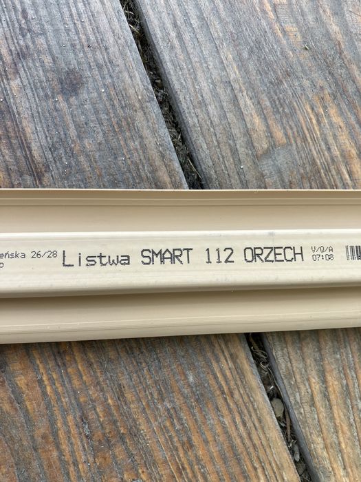 Listwa  nowa przypodłogowa Vox smart 112 Orzech