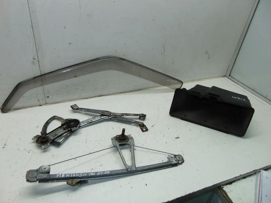 Mercedes W124 elevadores usado em bom estado